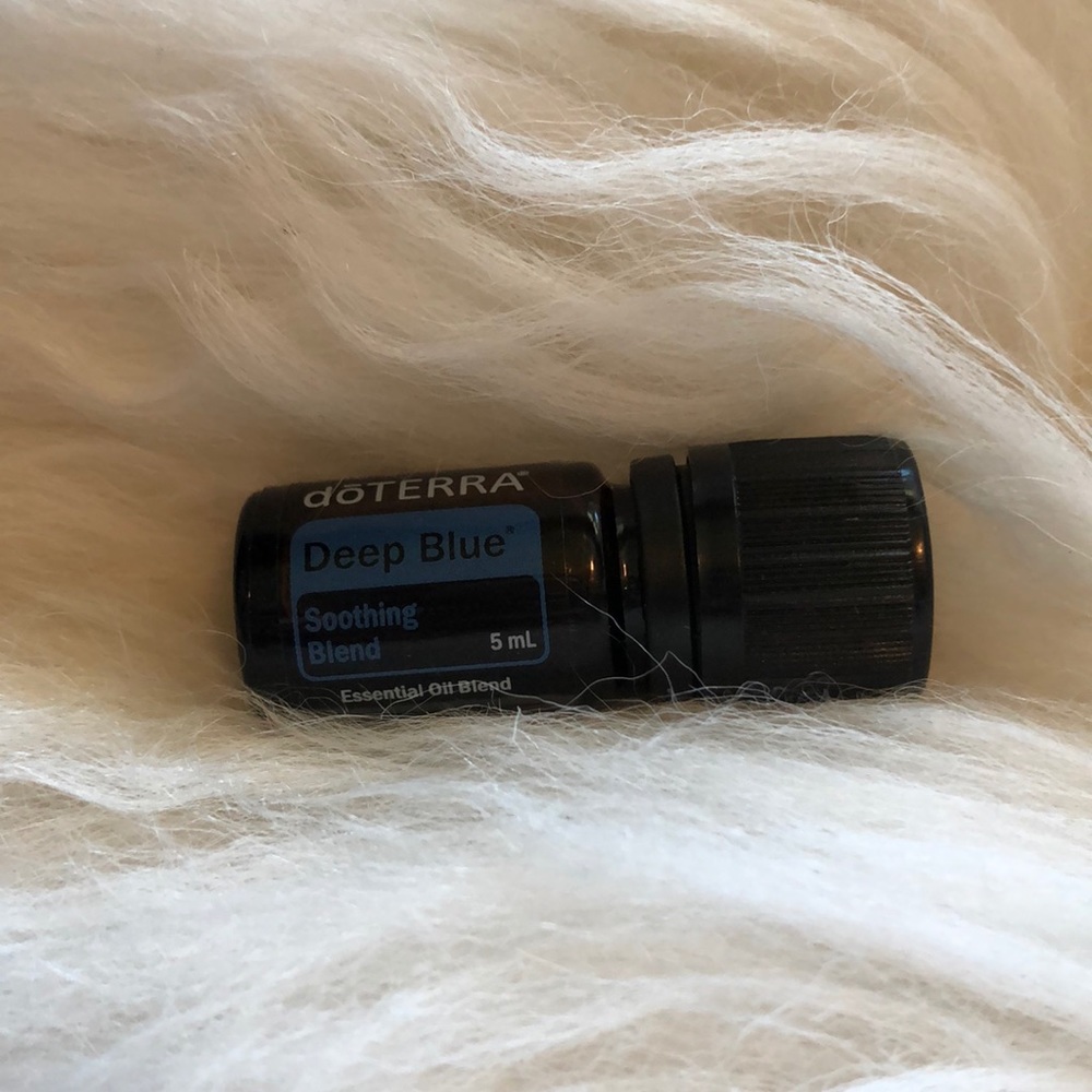 Deep blue doterra essential oil 5 ml